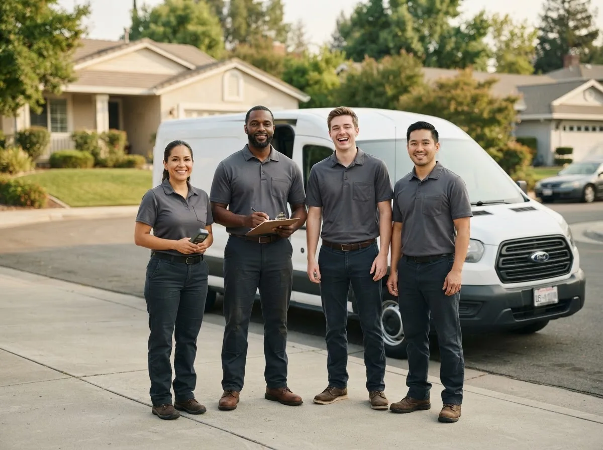 Licensed water damage restoration technician near Ahwahnee, CA